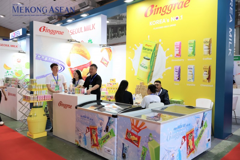 Khai mạc triển lãm ngành F&B lớn nhất khu vực phía Bắc