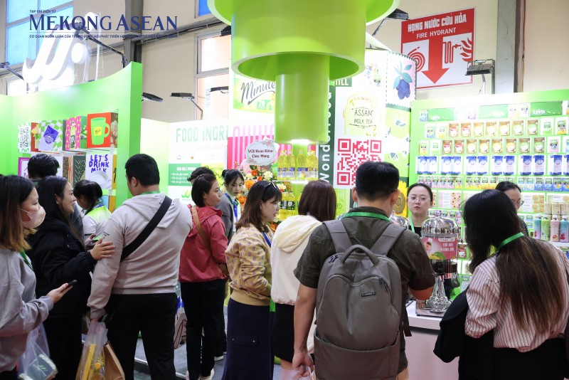 Khai mạc triển lãm ngành F&B lớn nhất khu vực phía Bắc