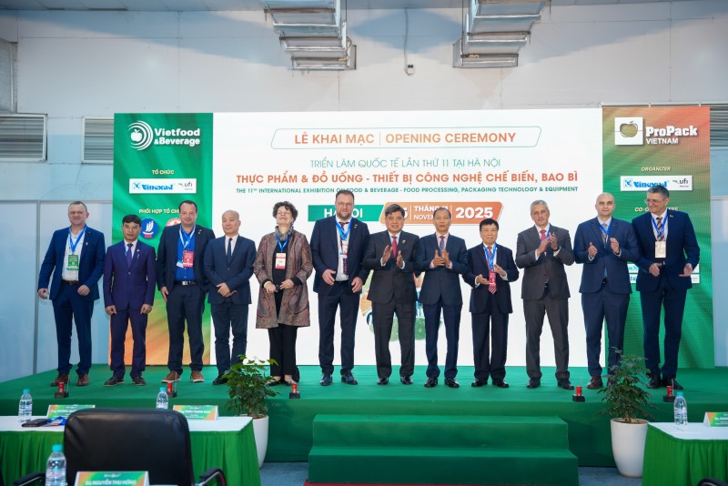 Khai mạc triển lãm ngành F&B lớn nhất khu vực phía Bắc