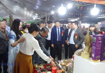 Hơn 200 gian hàng góp mặt tại hội chợ vùng Đồng bằng sông Hồng - Hải Phòng