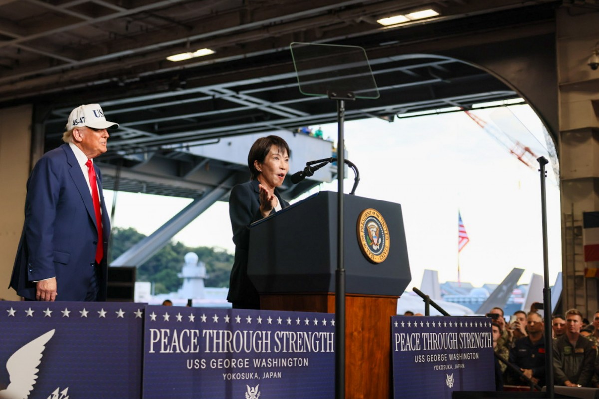 Thủ tướng Nhật Bản Sanae Takaichi tại Nhật Bản ngày 28/10. Ảnh: X/@takaichi_sanae