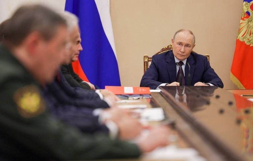 Ông Putin ra lệnh nộp đề xuất về thử nghiệm hạt nhân