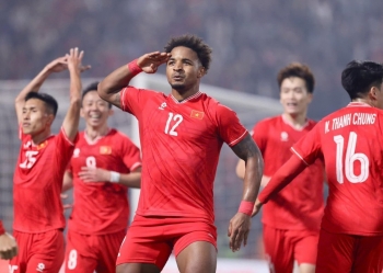 Tiền đạo Xuân Son trở lại tuyển Việt Nam sau gần một năm dưỡng thương