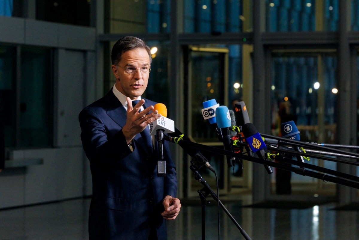 Tổng Thư ký NATO Mark Rutte. Ảnh: X/@SecGenNATO