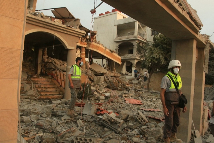 Israel không kích các cơ sở của Hezbollah ở miền Nam Lebanon