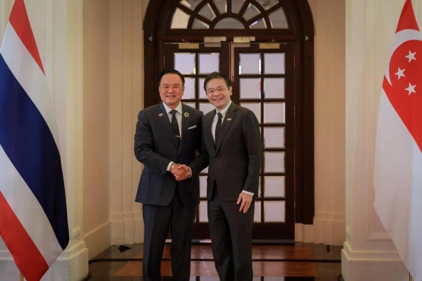 Singapore - Thái Lan ký thỏa thuận thương mại gạo