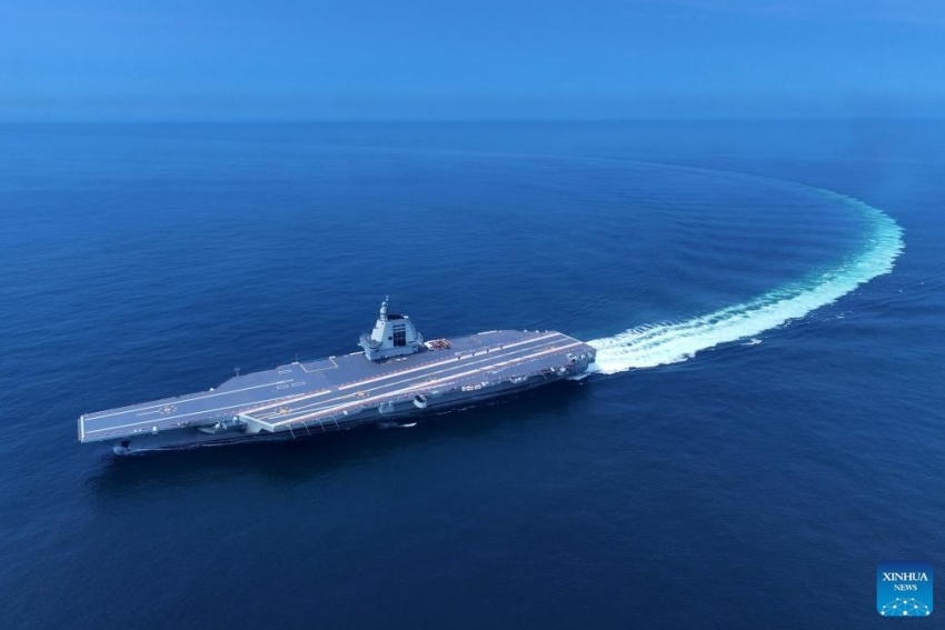 Tàu sân bay hiện đại nhất Trung Quốc đi vào hoạt động
