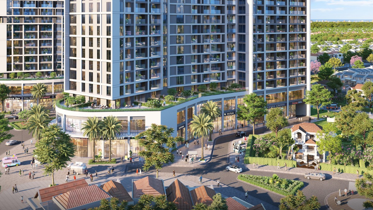 Chuỗi tiện ích đẳng cấp tại Cora Tower, biểu tượng lối sống hiện đại và nghỉ dưỡng