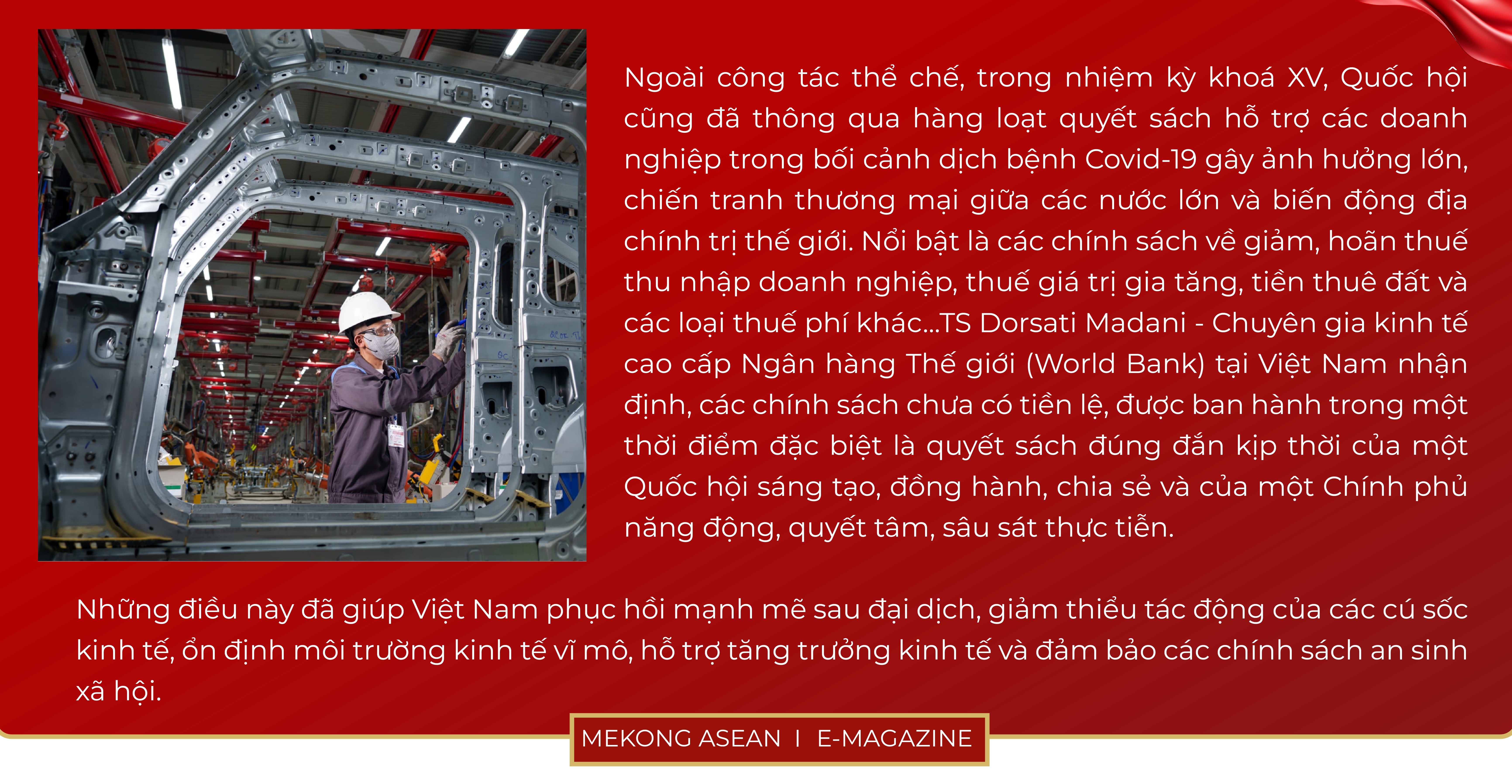 Bài 1: Từ cơ chế xin - cho đến kiến tạo phát triển