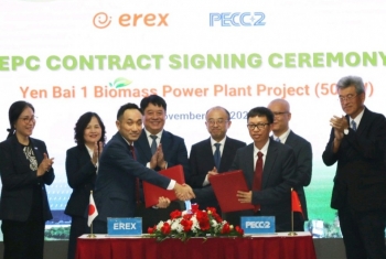 PECC2 tiếp tục làm tổng thầu xây dựng Nhà máy điện sinh khối 50MW của eREX
