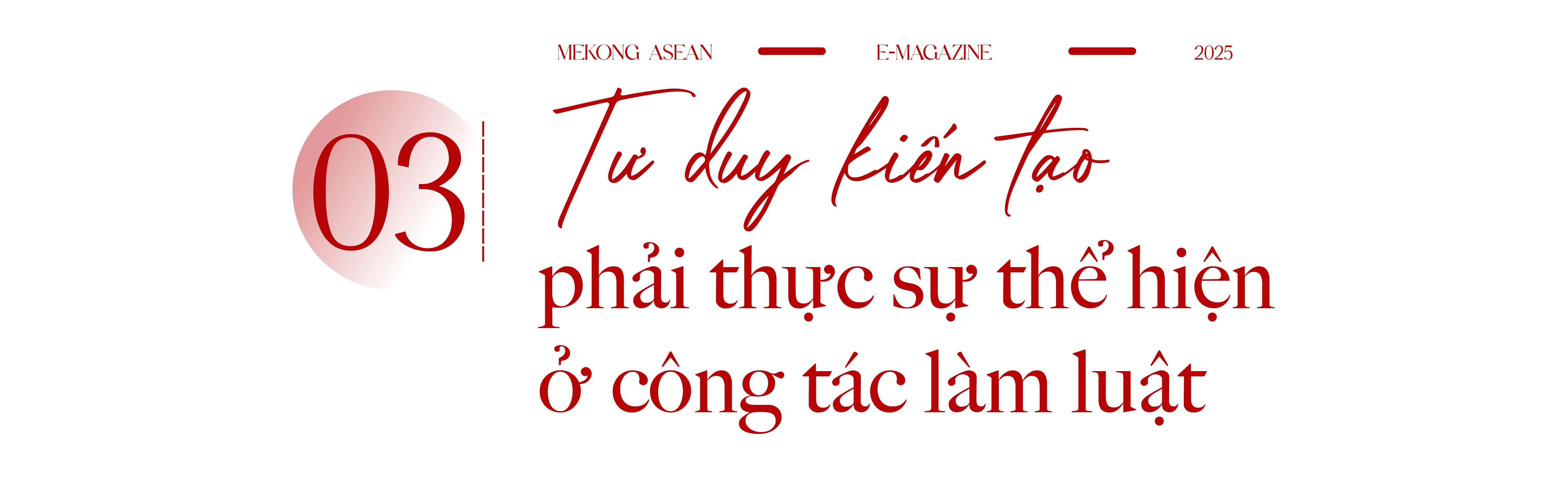 Bài 1: Từ cơ chế xin - cho đến kiến tạo phát triển