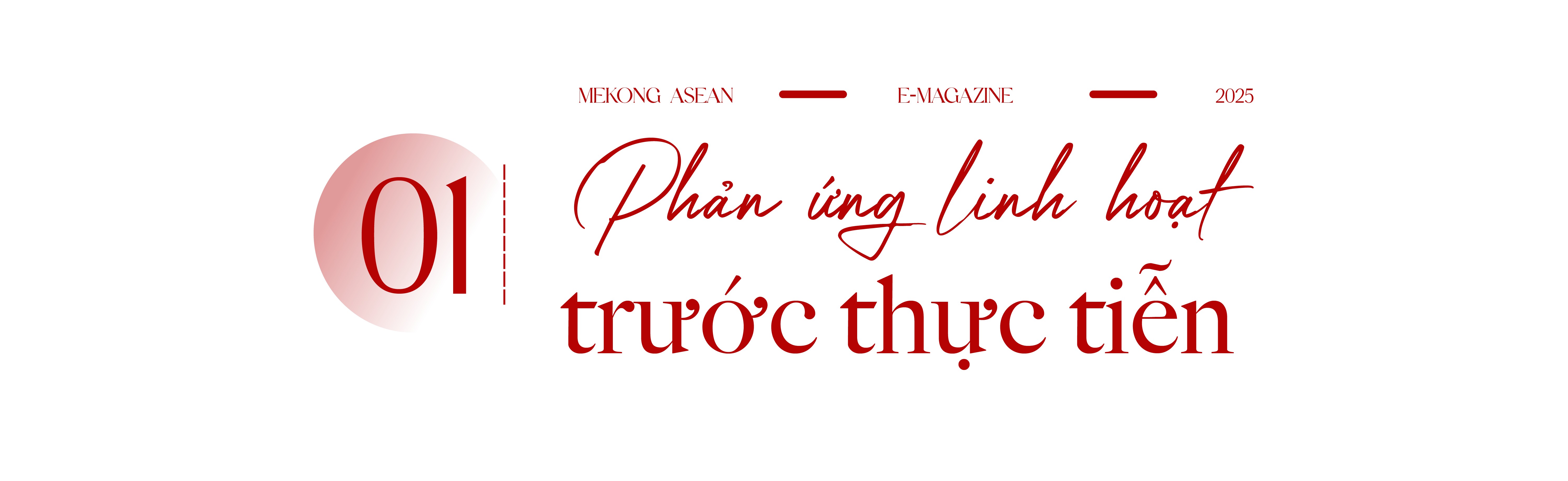 Bài 1: Từ cơ chế xin - cho đến kiến tạo phát triển