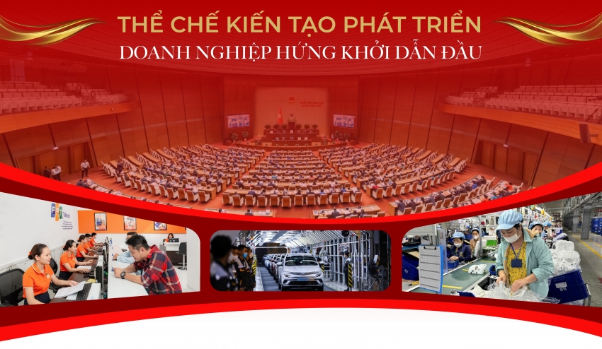 Thể chế kiến tạo phát triển, doanh nghiệp hứng khởi dẫn đầu - Bài 1