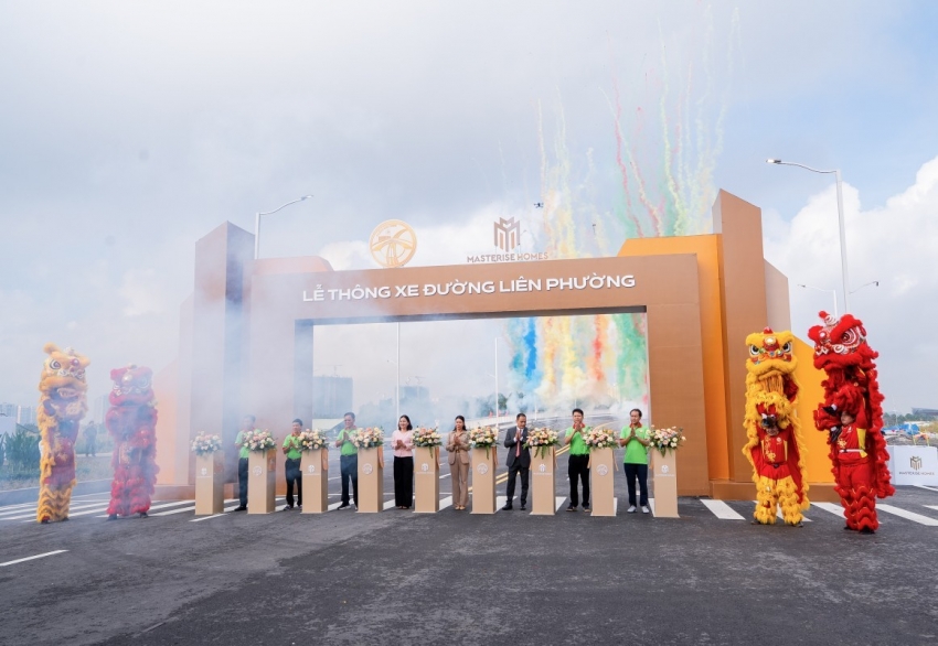 Thông xe đường Liên Phường, định hình lại giao thông khu Đông TP HCM