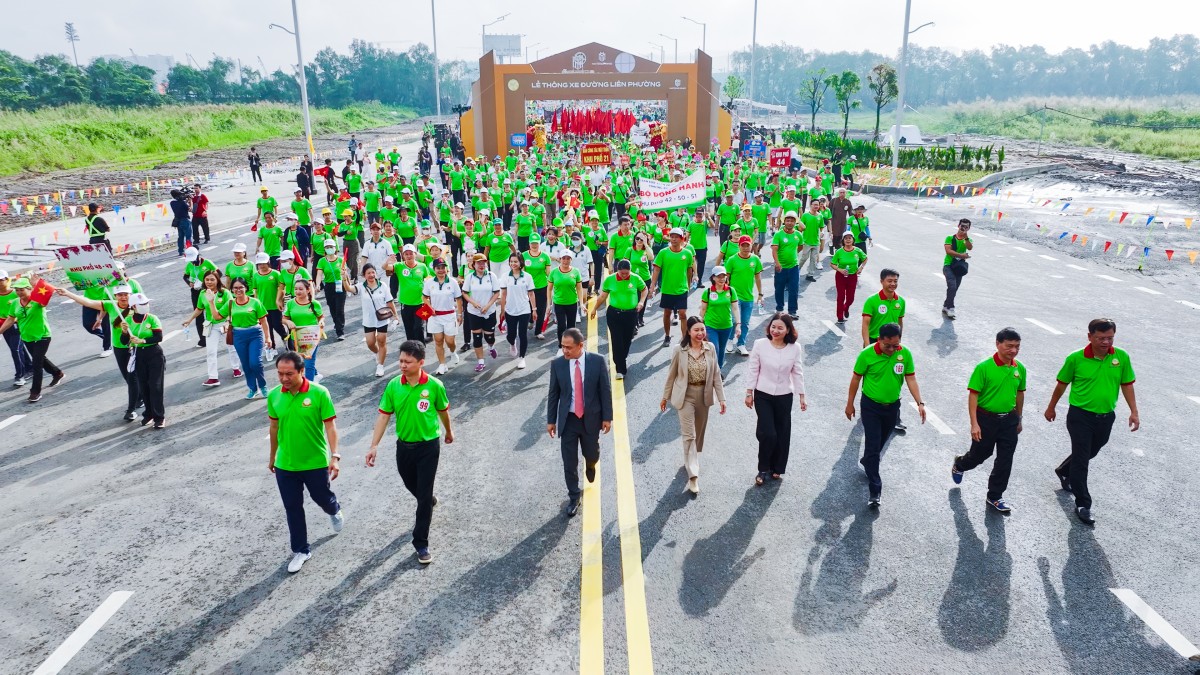 Thông xe đường liên phường, tăng kết nối và định hình lại giao thông khu Đông TP HCM