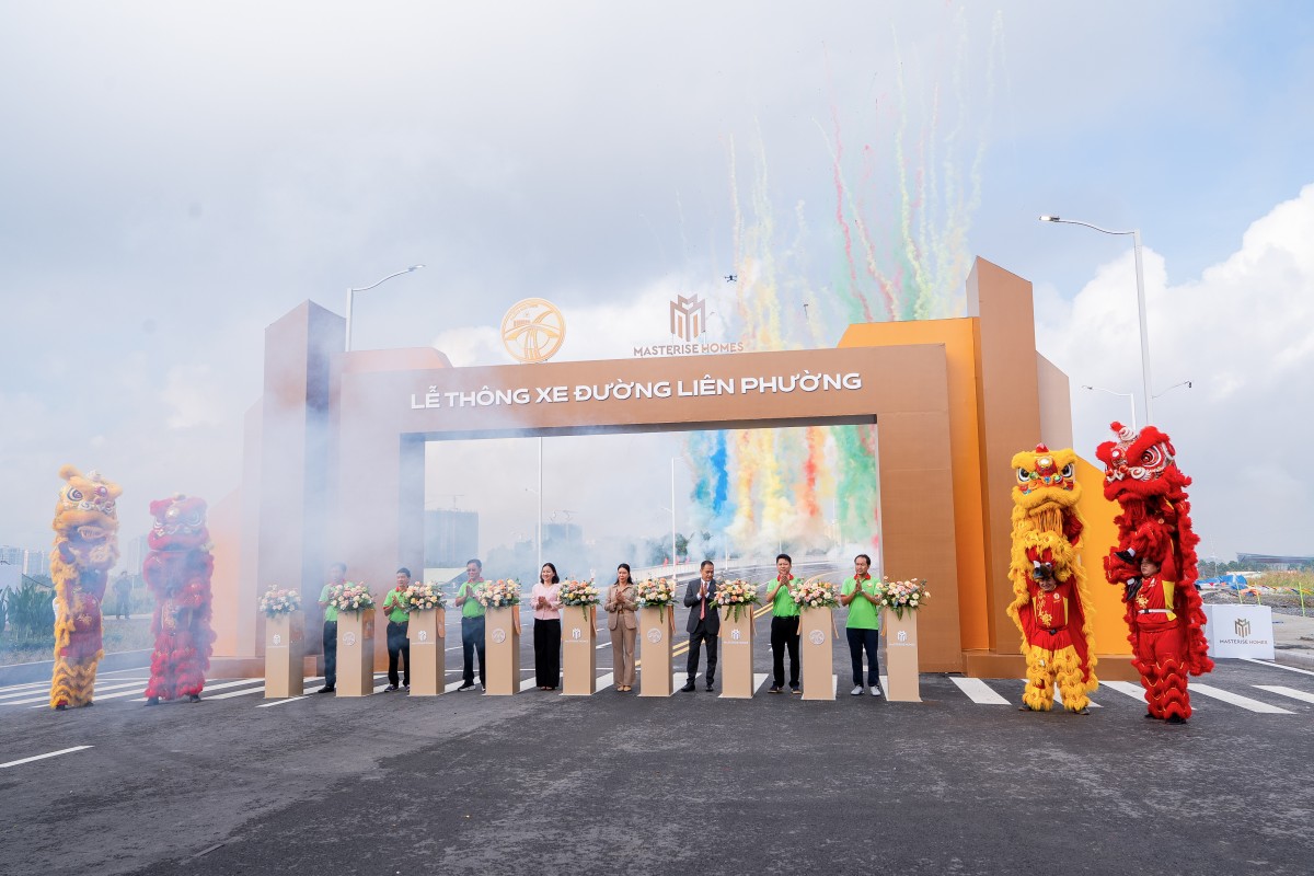 Thông xe đường liên phường, tăng kết nối và định hình lại giao thông khu Đông TP HCM