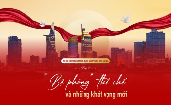 Thể chế kiến tạo phát triển, doanh nghiệp hứng khởi dẫn đầu - Bài 2