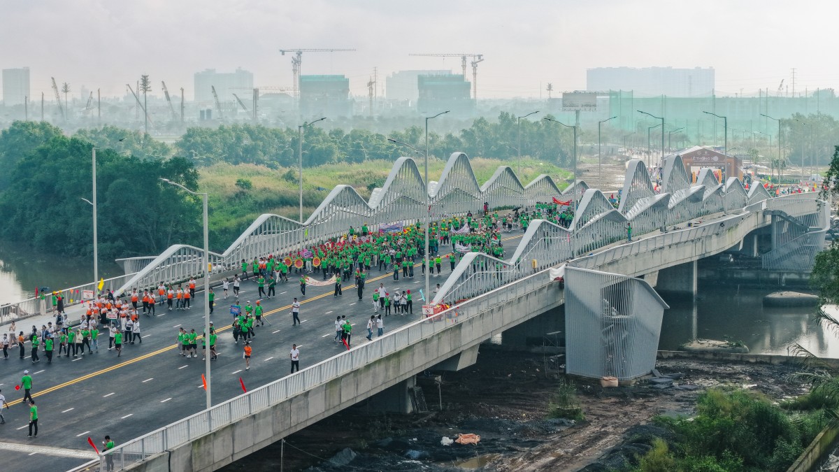 Thông xe kỹ thuật đường Liên Phường, định hình lại giao thông khu Đông TP HCM
