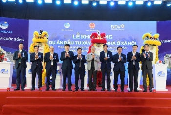 Hưng Yên khởi công nhà ở xã hội khu dân cư Phú Xuân 680 tỷ đồng