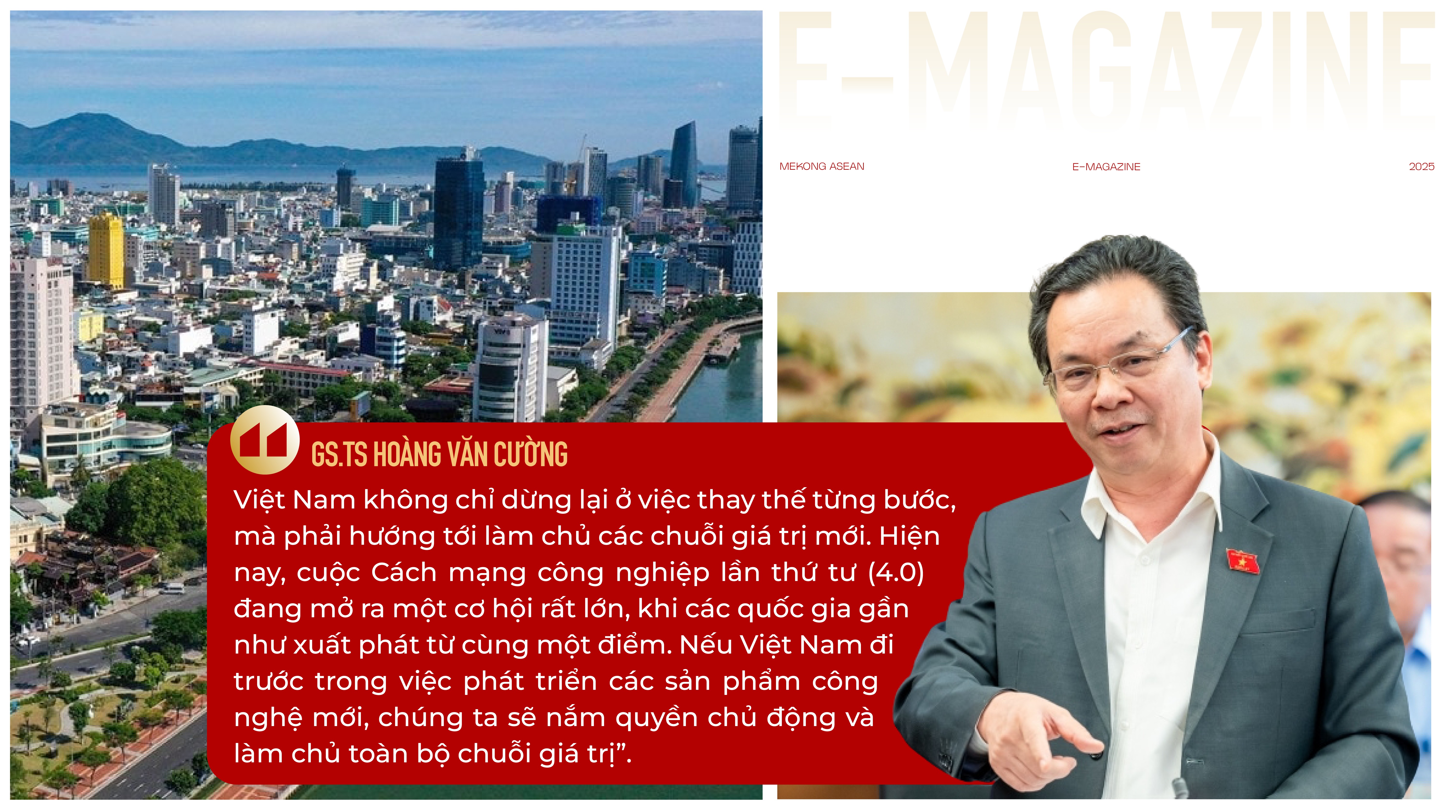 Thể chế kiến tạo phát triển, doanh nghiệp hứng khởi dẫn đầu - Bài 3