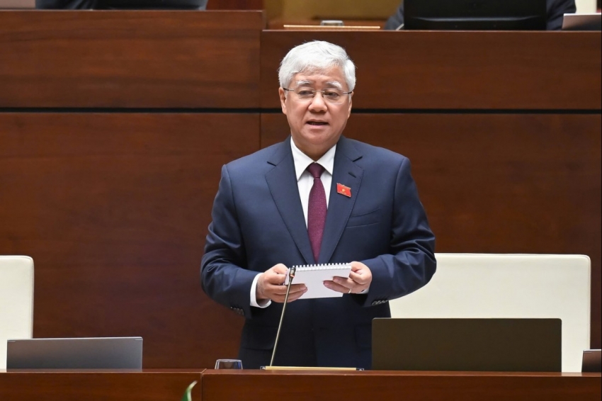 Ông Đỗ Văn Chiến được bầu giữ chức Phó Chủ tịch Quốc hội