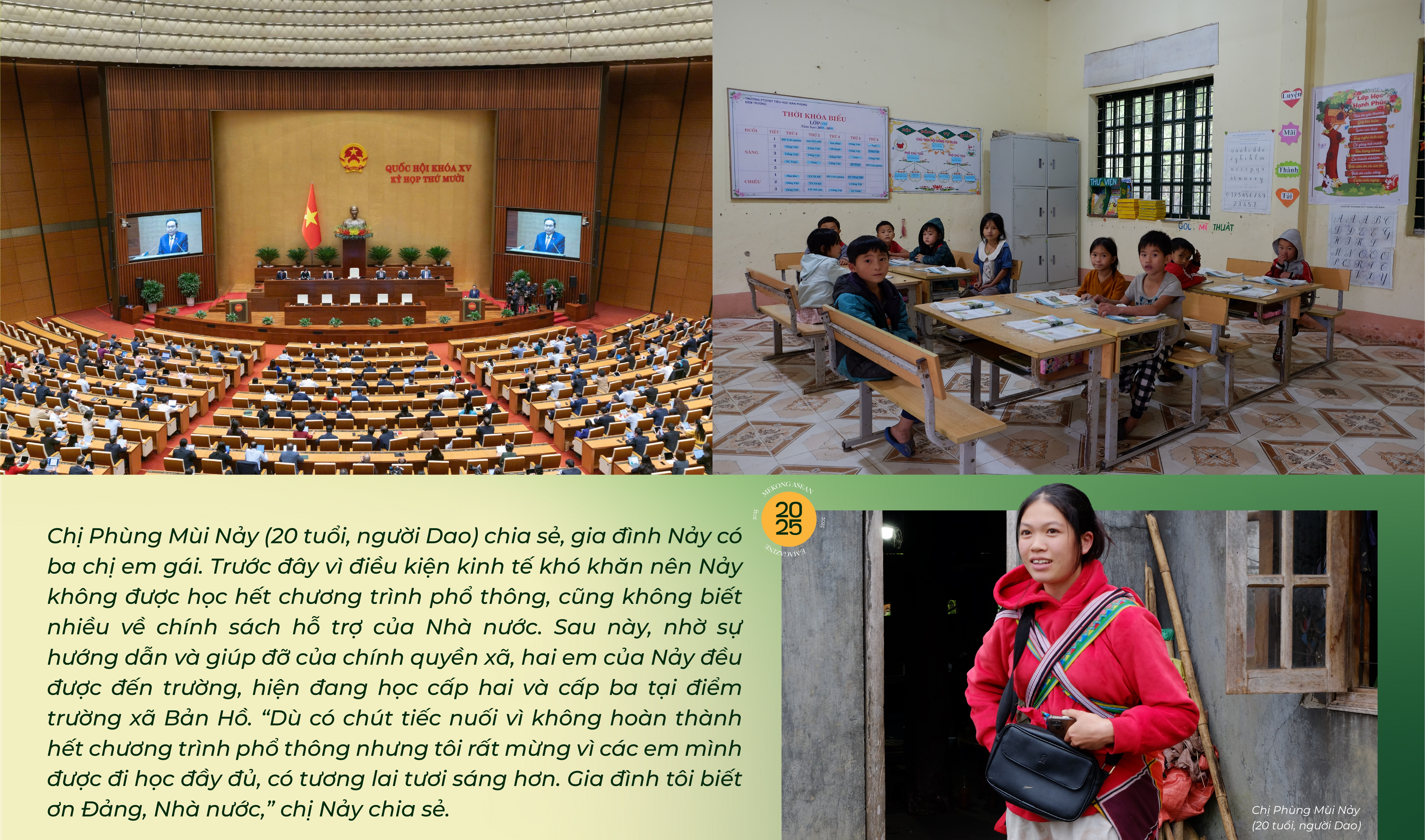 Từ quyết sách Nghị trường đến diện mạo mới các bản làng vùng cao