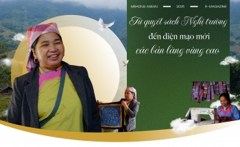 Từ quyết sách Nghị trường đến diện mạo mới các bản làng vùng cao