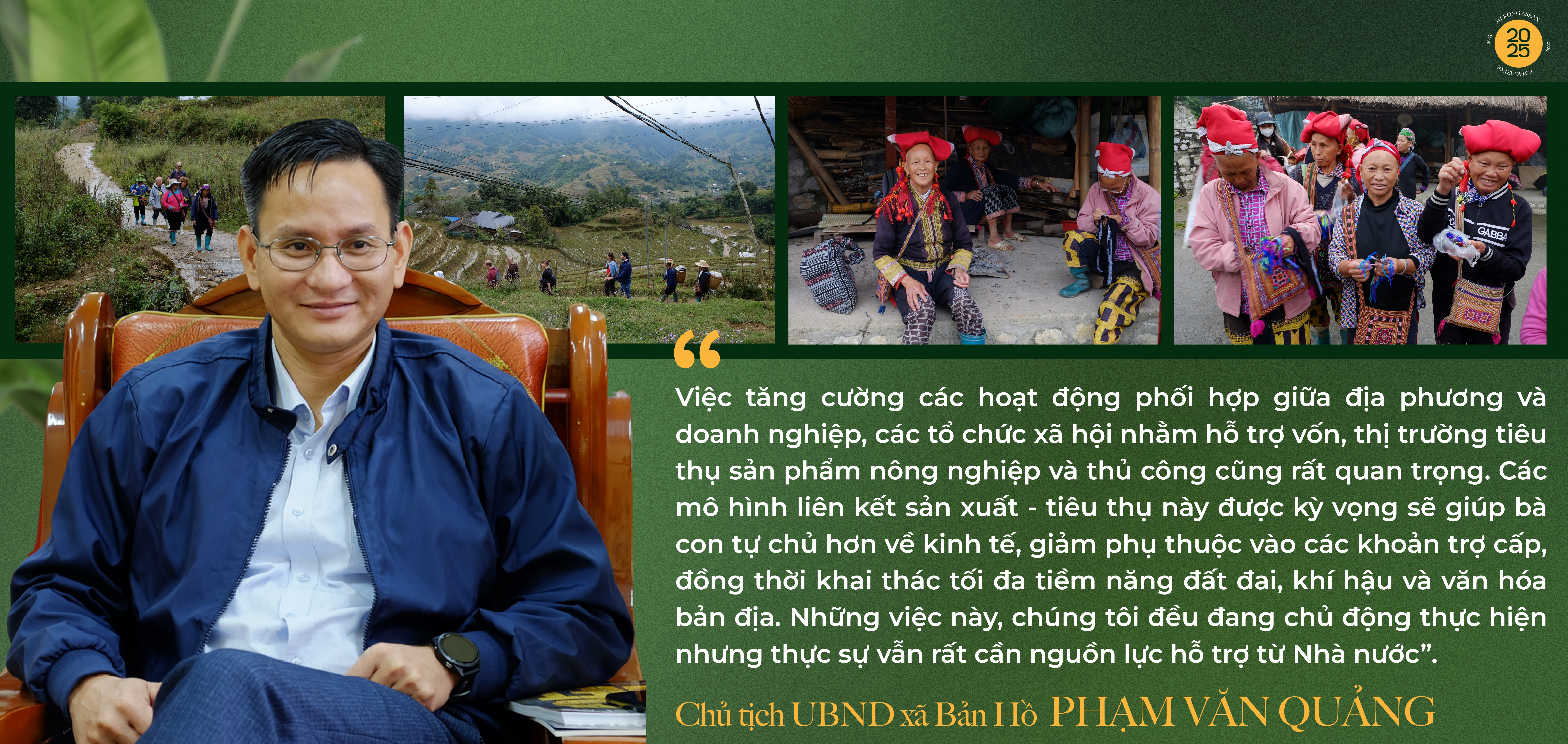 Từ quyết sách Nghị trường đến diện mạo mới các bản làng vùng cao