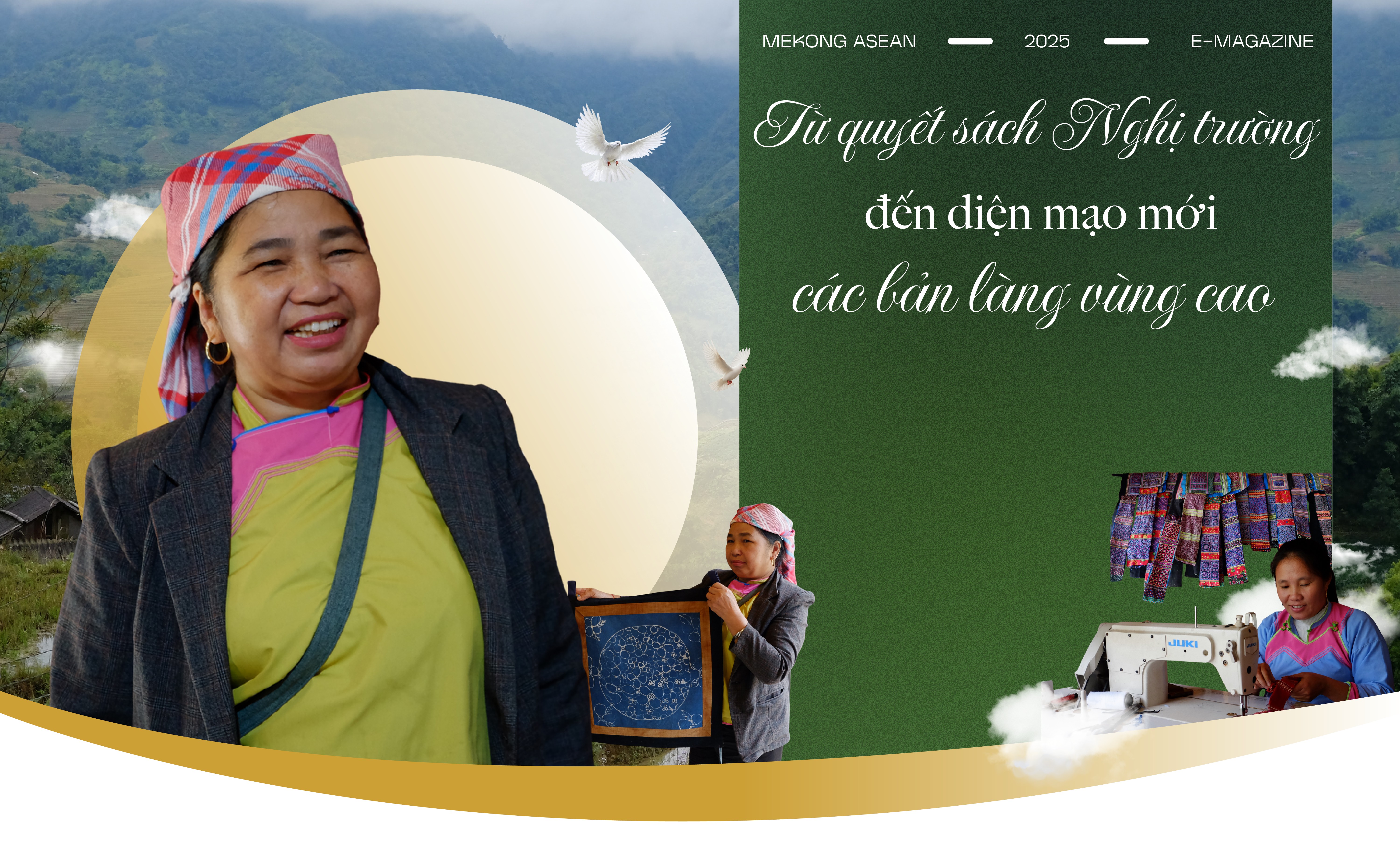 Từ quyết sách Nghị trường đến diện mạo mới các bản làng vùng cao