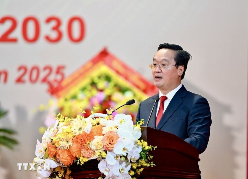 Bí thư Tỉnh ủy Nghệ An Nguyễn Đức Trung làm Phó Bí thư Thành ủy Hà Nội