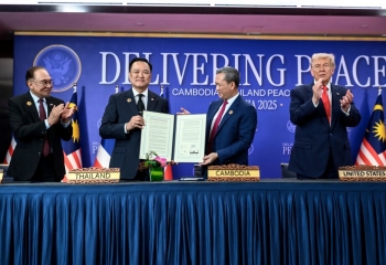 Campuchia lên tiếng việc Thái Lan đình chỉ thỏa thuận hòa bình