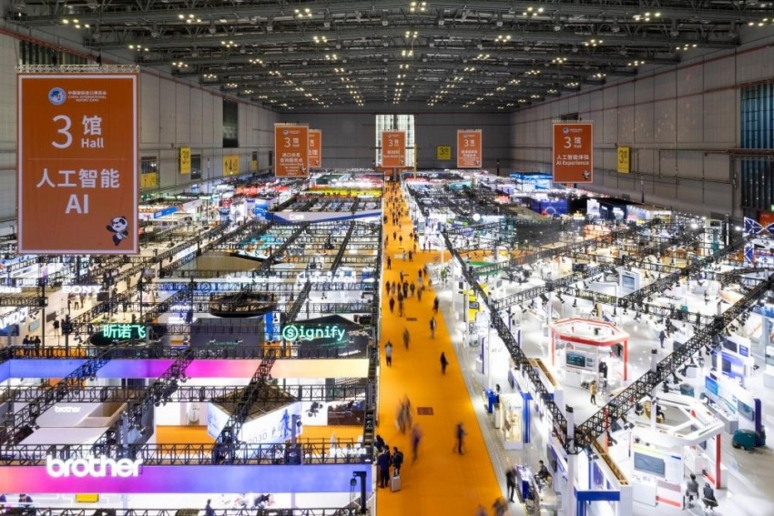 Hội chợ Nhập khẩu Quốc tế Trung Quốc đạt kỷ lục giao dịch hơn 83 tỷ USD