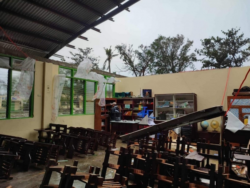 Philippines: 18 người chết vì bão Fung-wong, hơn 2,4 triệu người phải sơ tán