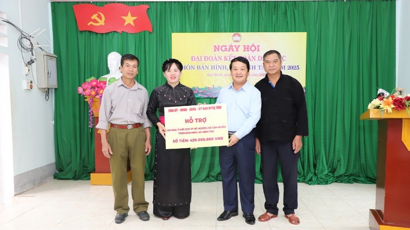 Tín dụng chính sách giúp hộ nghèo tại tỉnh Tuyên Quang ổn định và vươn lên