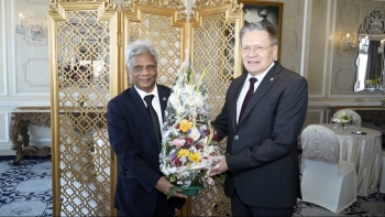 Tập đoàn năng lượng hạt nhân của Nga Rosatom hợp tác với Ấn Độ