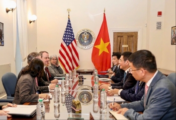 Việt Nam - Mỹ thúc đẩy hoàn tất Hiệp định thương mại đối ứng