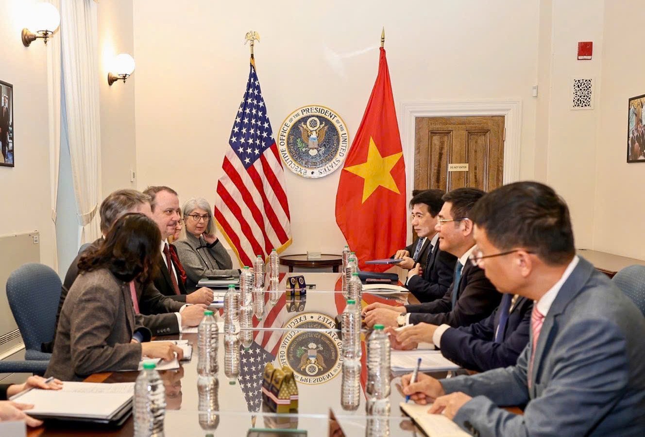 Việt Nam - Mỹ thúc đẩy hoàn tất Hiệp định thương mại đối ứng