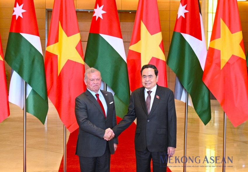 Jordan đề nghị nghiên cứu sớm mở đường bay thẳng với Việt Nam