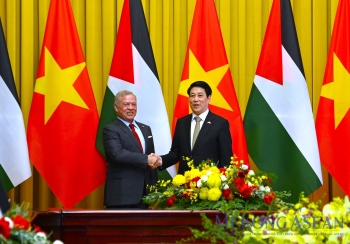 Việt Nam - Jordan nhất trí mở cửa thị trường cho các mặt hàng thế mạnh của nhau