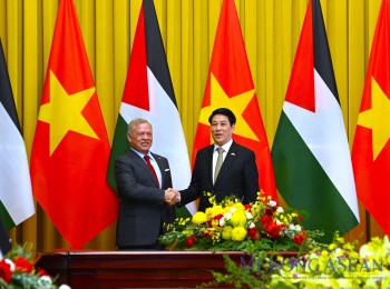 Việt Nam - Jordan nhất trí mở cửa thị trường cho các mặt hàng thế mạnh của nhau