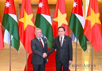 Jordan đề nghị nghiên cứu sớm mở đường bay thẳng với Việt Nam