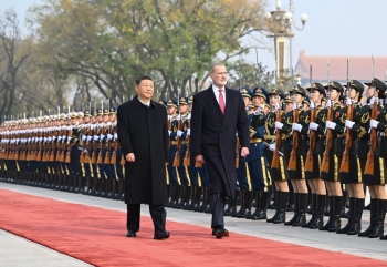 Trung Quốc và Tây Ban Nha củng cố quan hệ Đối tác Chiến lược toàn diện