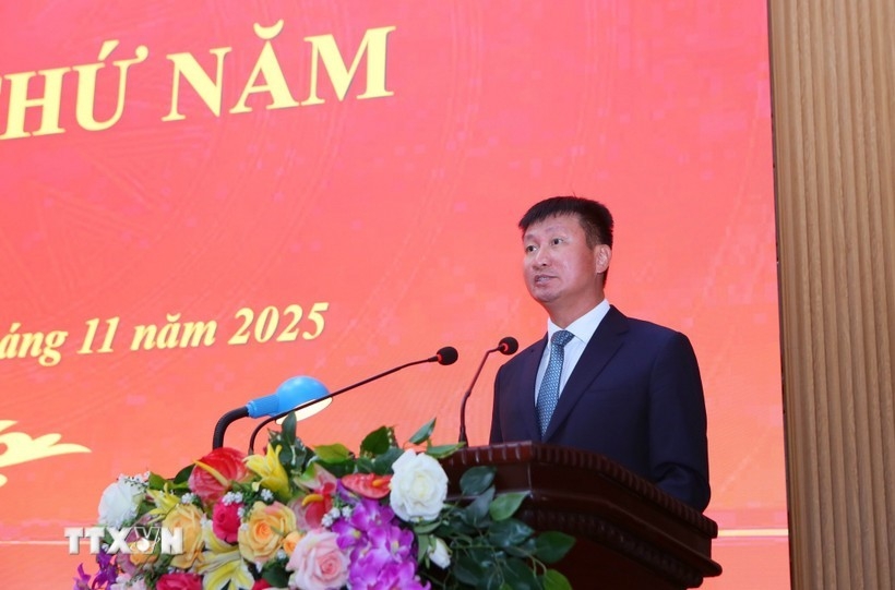 Ông Trần Huy Tuấn giữ chức Chủ tịch UBND tỉnh Ninh Bình