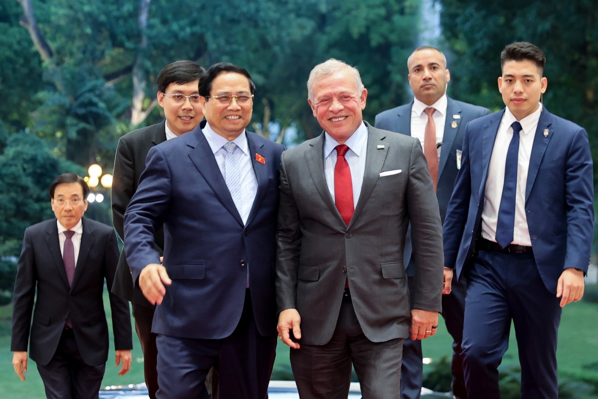 Việt Nam sẵn sàng tạo điều kiện cho các tập đoàn lớn của Jordan