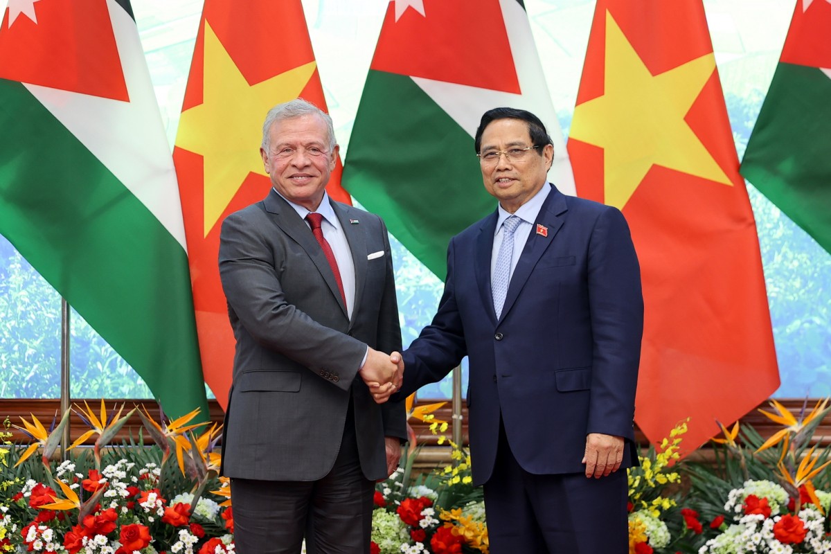 Việt Nam sẵn sàng tạo điều kiện cho các tập đoàn lớn của Jordan