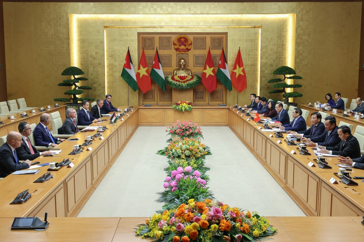 Việt Nam sẵn sàng tạo điều kiện cho các tập đoàn lớn của Jordan