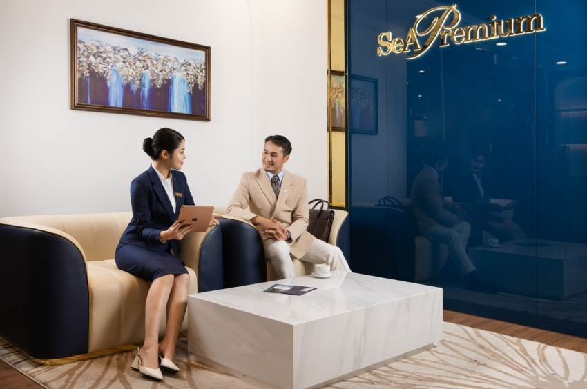 SeAPremium Lounge - dấu ấn khác biệt dành cho giới tinh hoa tại SeABank