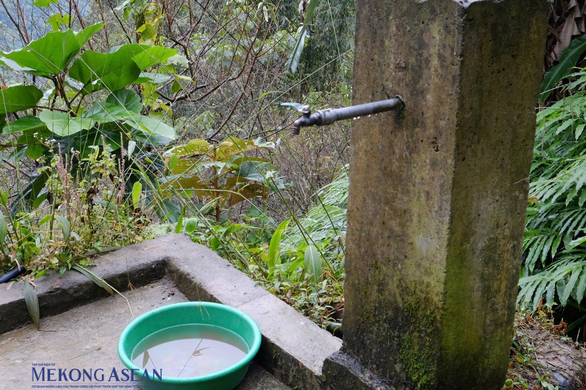 Điện Biên khôi phục nguồn nước sạch cho người dân sau thiên tai