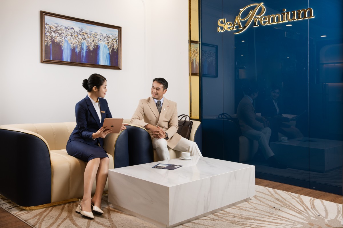 SeAPremium Lounge - dấu ấn khác biệt dành cho giới tinh hoa tại SeABank