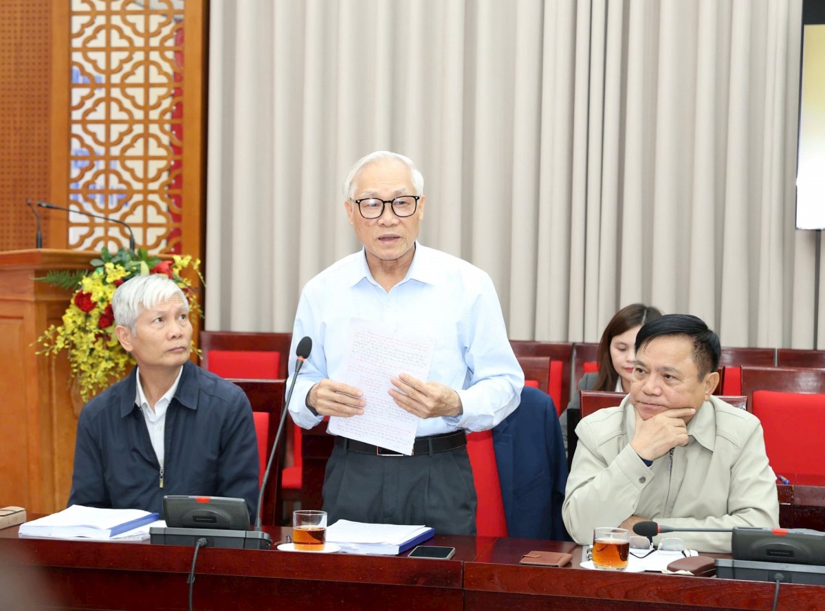 Ủy ban MTTQ Việt Nam TP Hà Nội góp ý dự thảo Văn kiện Đại hội XIV của Đảng